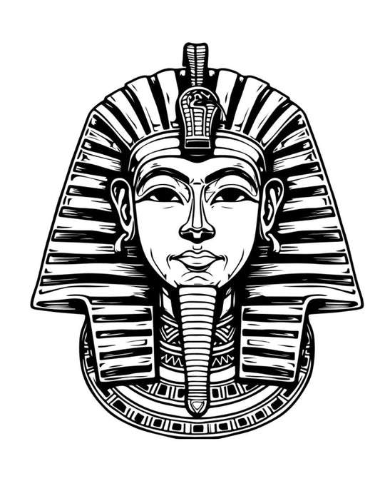 Mask of Tutankhamun