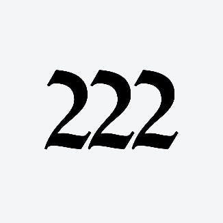222