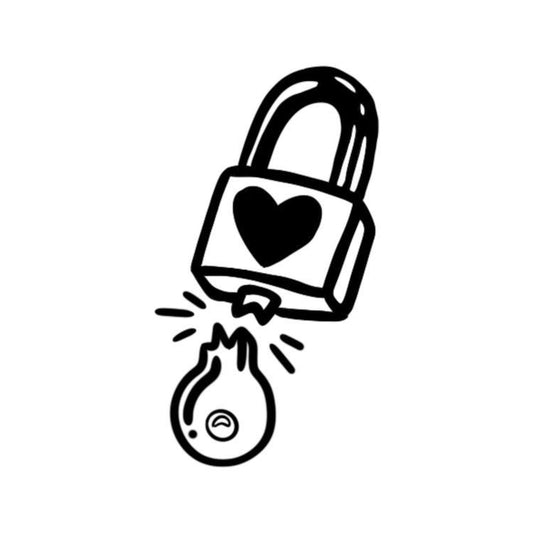 Broken key