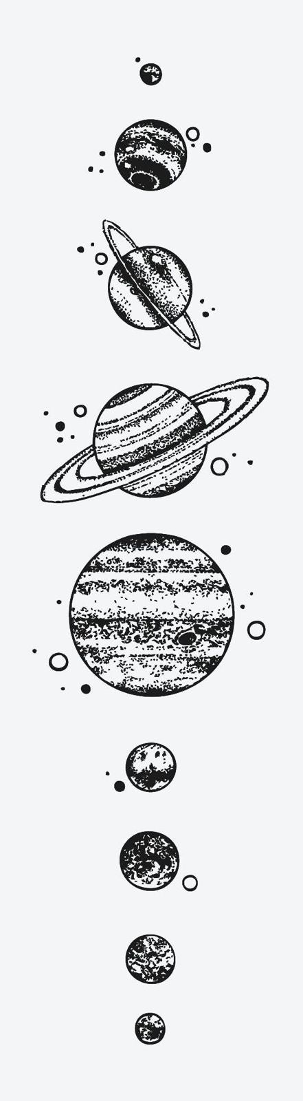 Planets pattern
