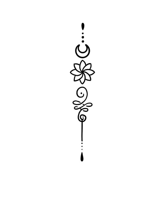 Geometric flower