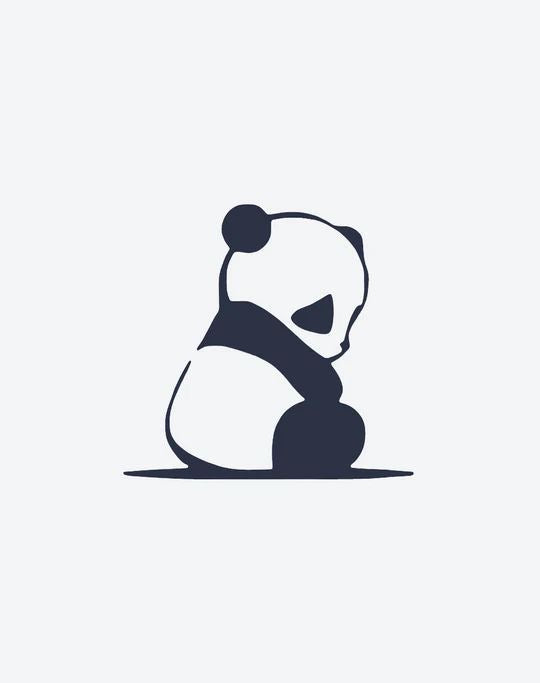 Deppig panda