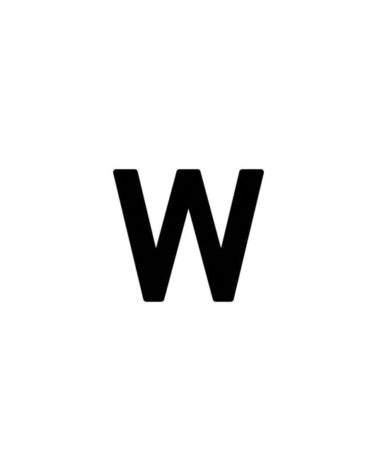 W
