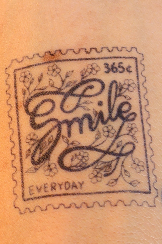 Smile everyday