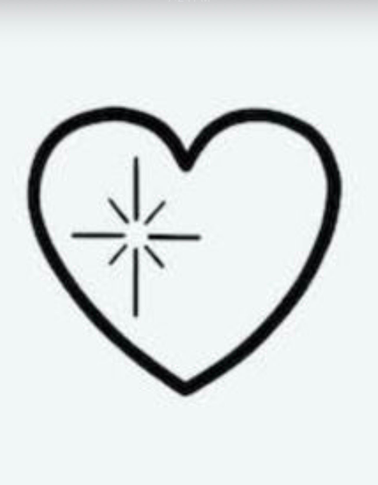 Sparkling Heart