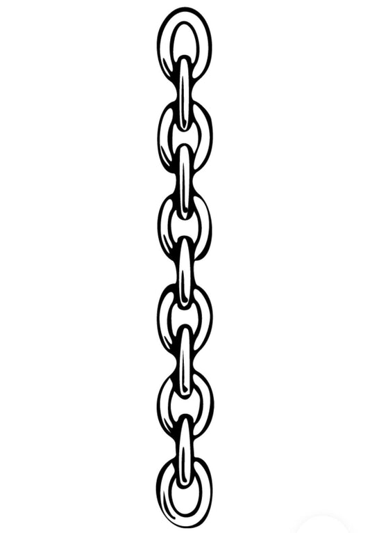 Black chains