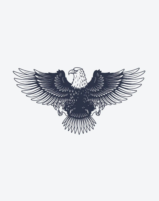 Eagle isolated