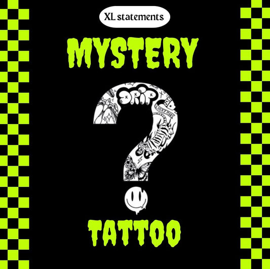 XL mystery tattoo