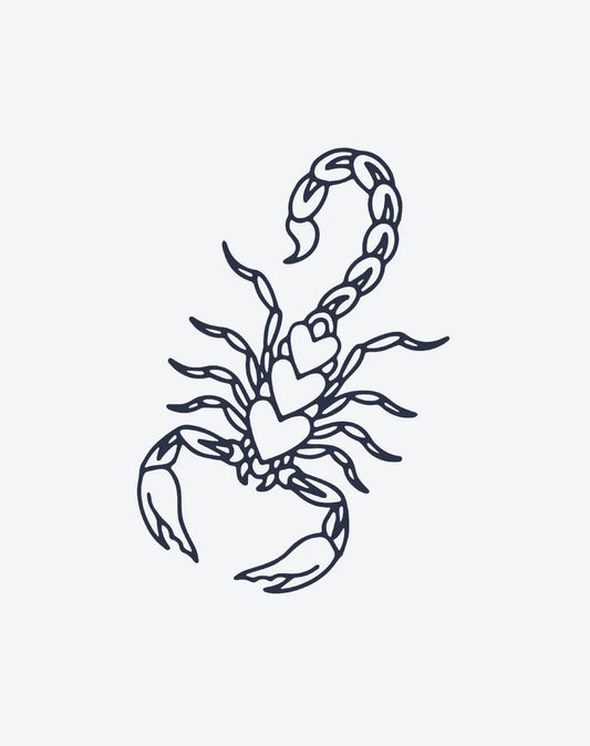 Scorpio hearts