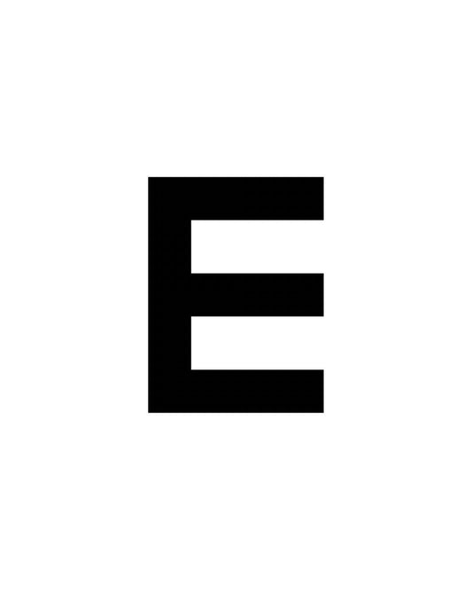 E