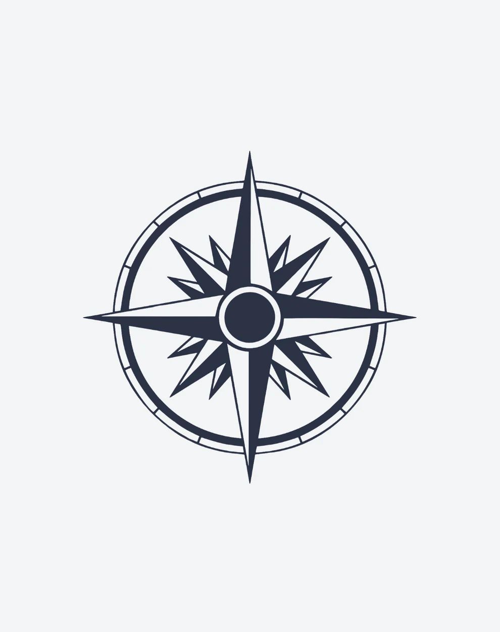 Compass rose