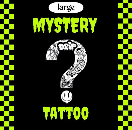 Large mystery tattoo