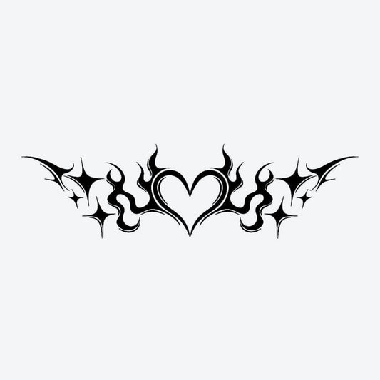 Burning heart