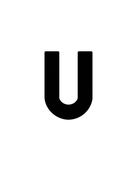 U