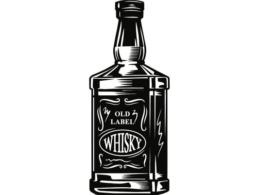 Whiskey Bottle
