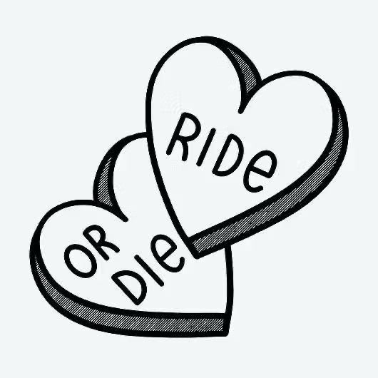 RIDE OR DIE