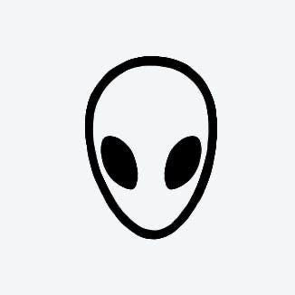 Alien face