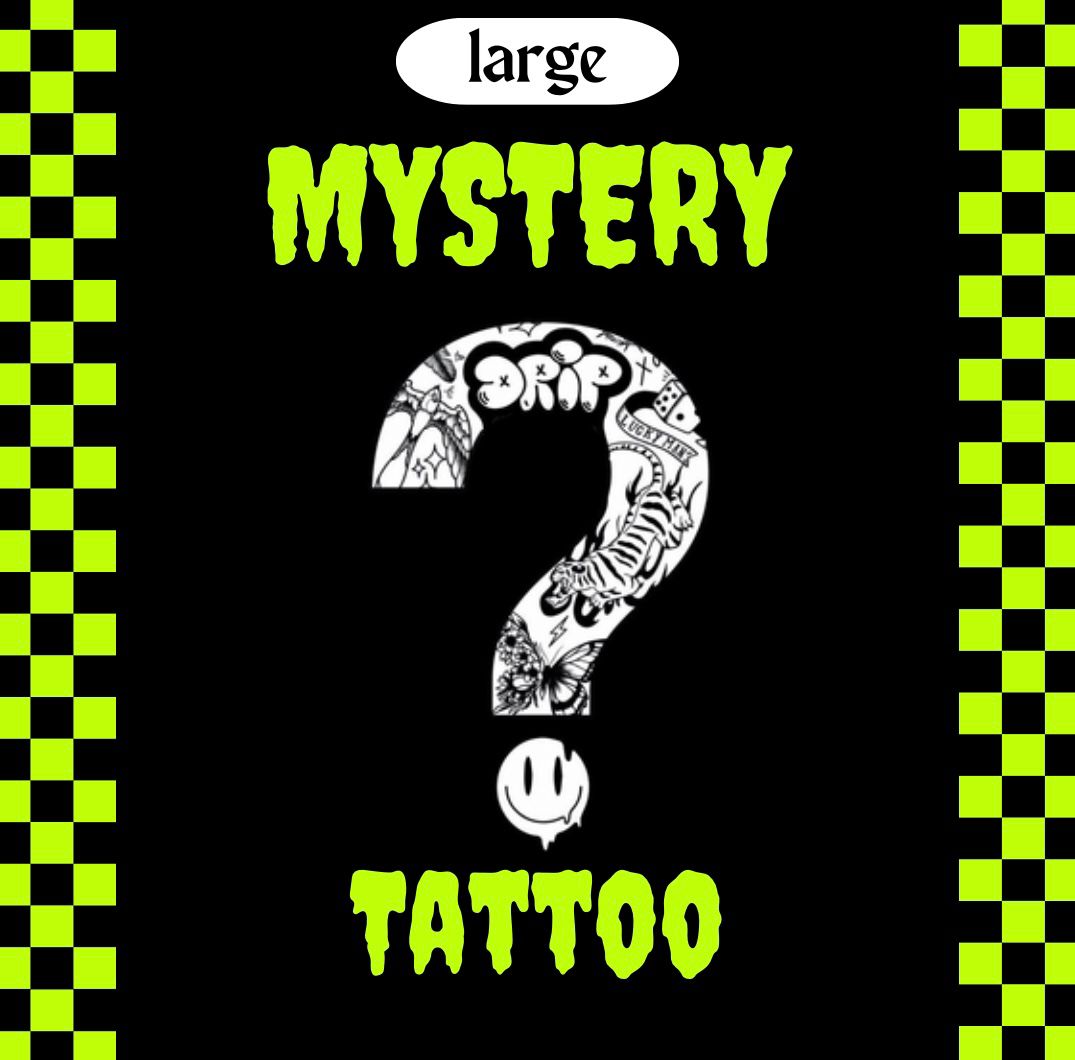 Large Mystery Tattoo 🎁