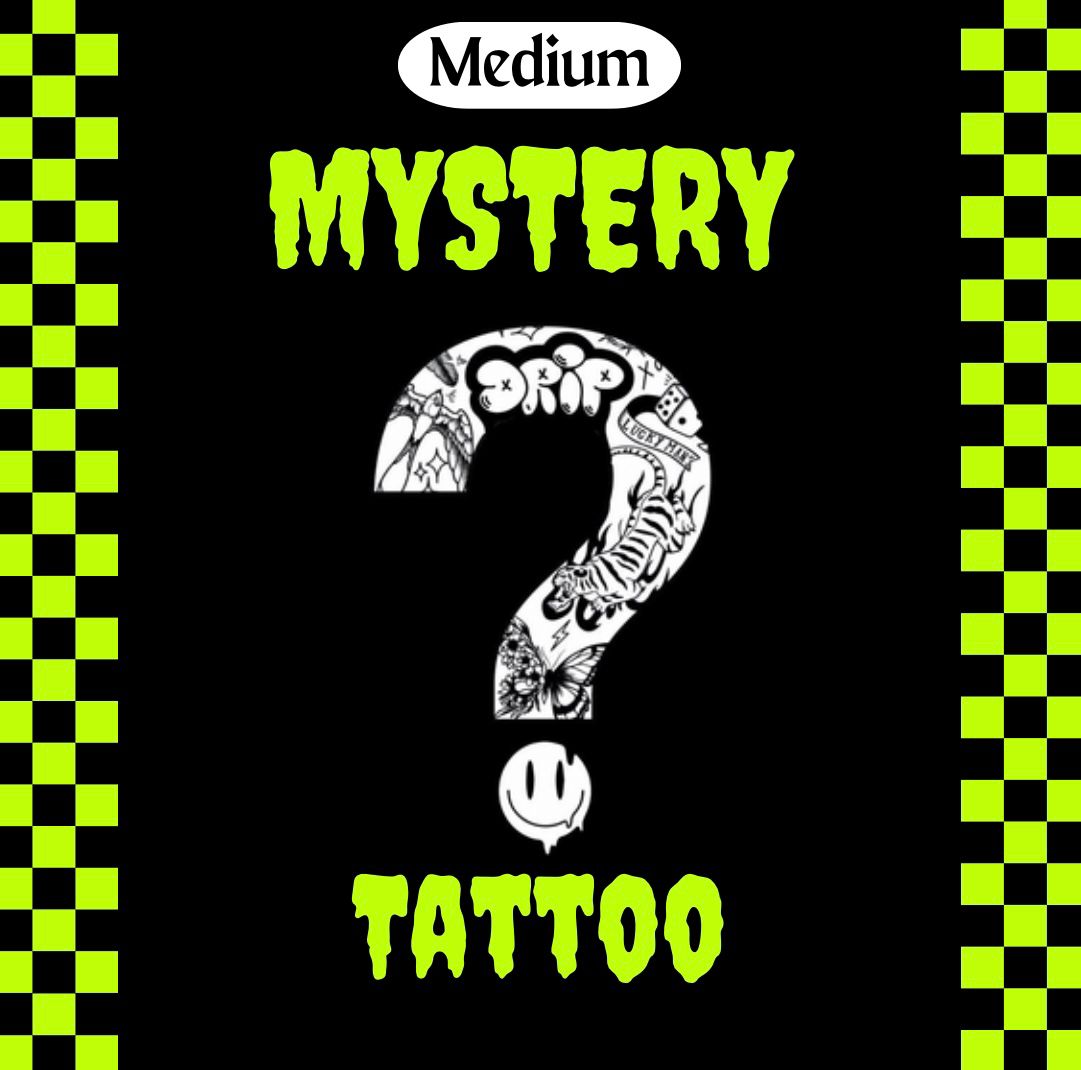 Medium Mystery Tattoo 🎁