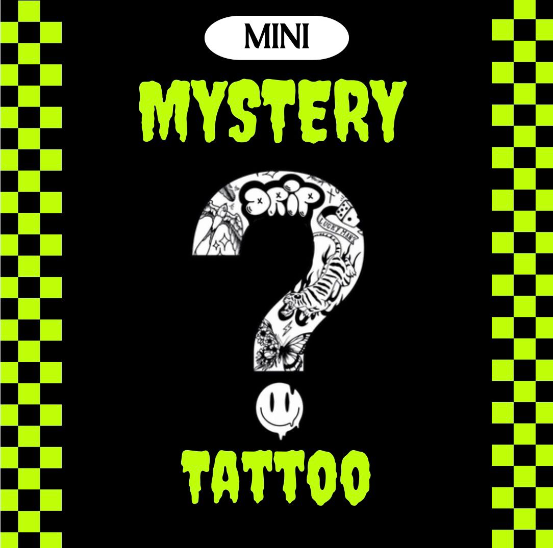 Mini Mystery Tattoo 🎁